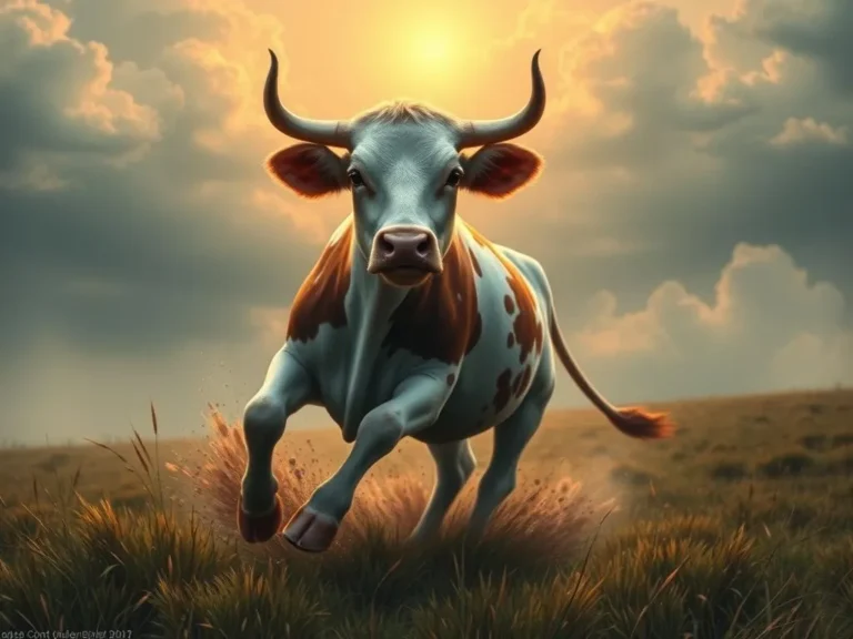 Chasing Cow Spiritual Meaning: Discovering your Inner Journey