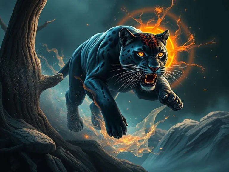 Chasing Panther Spiritual Meaning: Uncovering the Mystical Insights