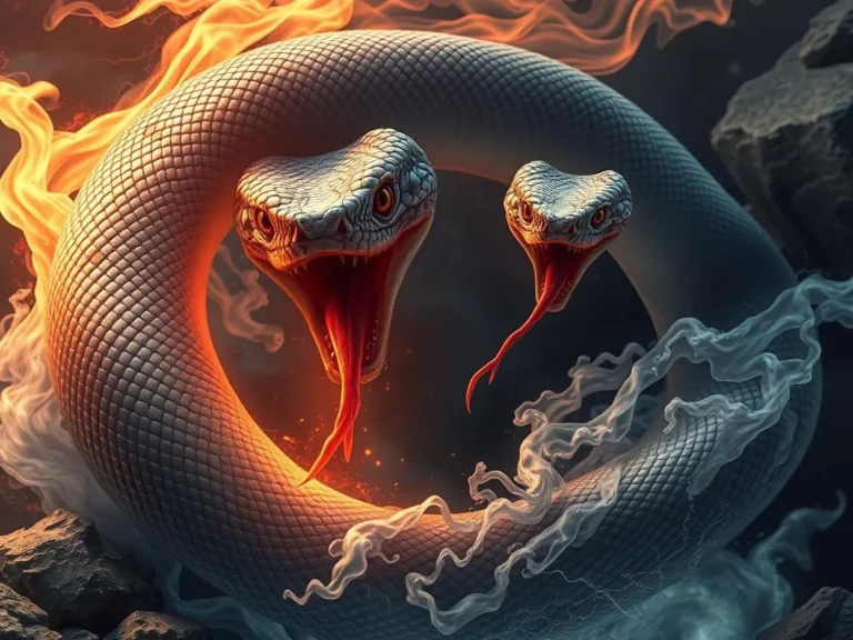 Chasing Snake Spiritual Meaning: Unlocking the Mysteries of Transformation