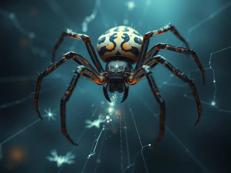 Chasing Spider Spiritual Meaning: Unraveling the Mysteries of Your Inner Self