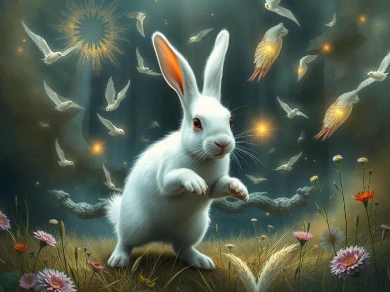 Chasing White Rabbit Spiritual Meaning: A Journey into Awareness and Transformation