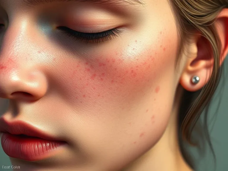 Cheek Acne Spiritual Meaning: Unveiling the Hidden Messages