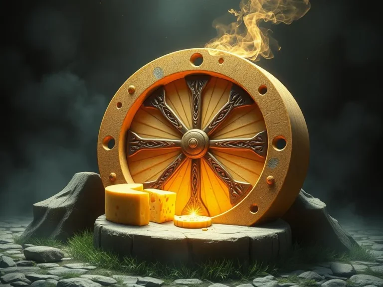 Cheese Wheel Spiritual Meaning: Unveiling the Mystical Connection