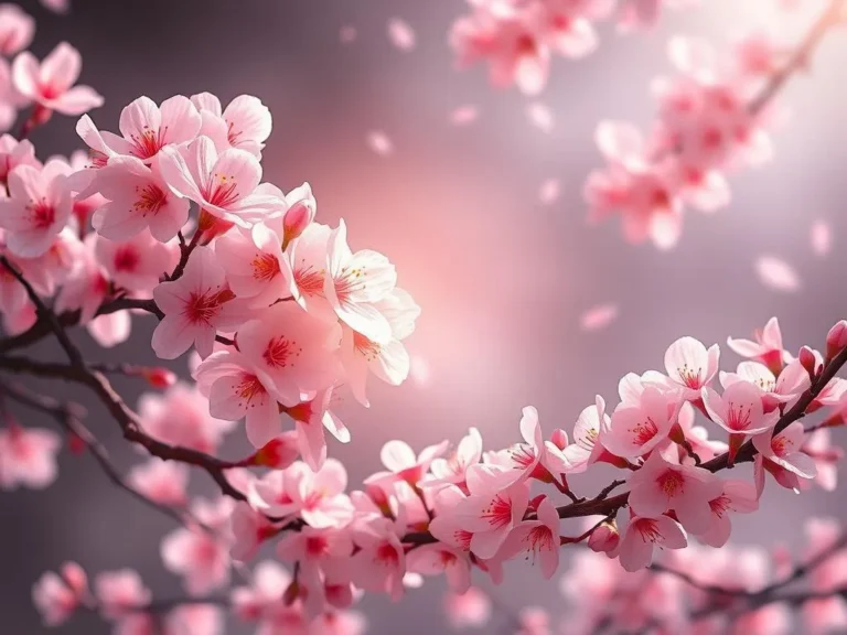Cherry Blossom Spiritual Meaning: Unveiling the Beauty of Life’s Transience