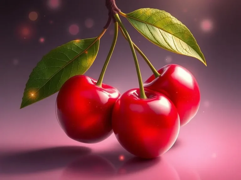 Cherry Fruit Spiritual Meaning: Unveiling the Mystical Connection