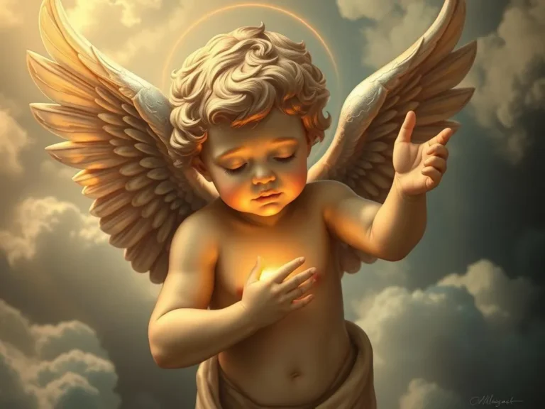 Cherub Spiritual Meaning: Discovering the Divine Messengers of Love and Joy
