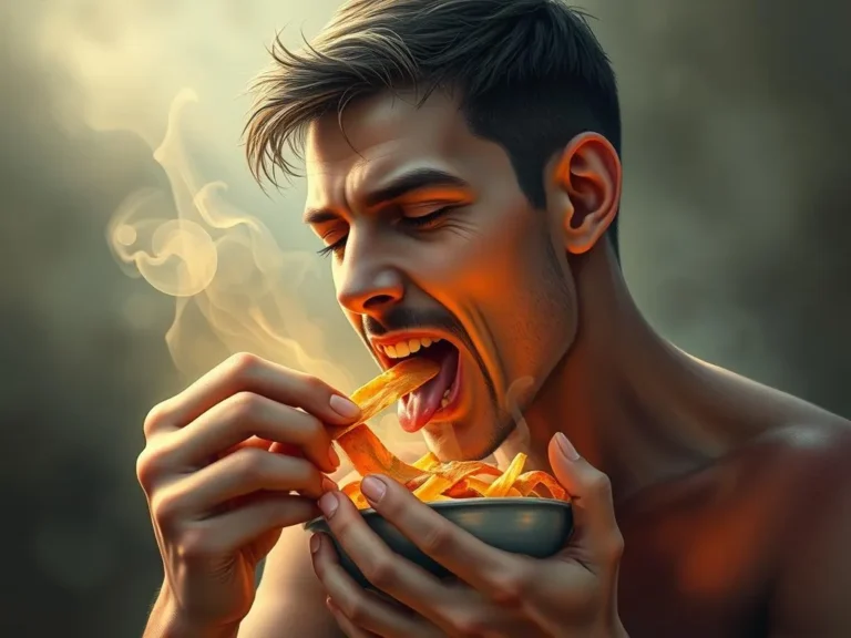 Chewing Food Spiritual Meaning: Nourishing Your Soul