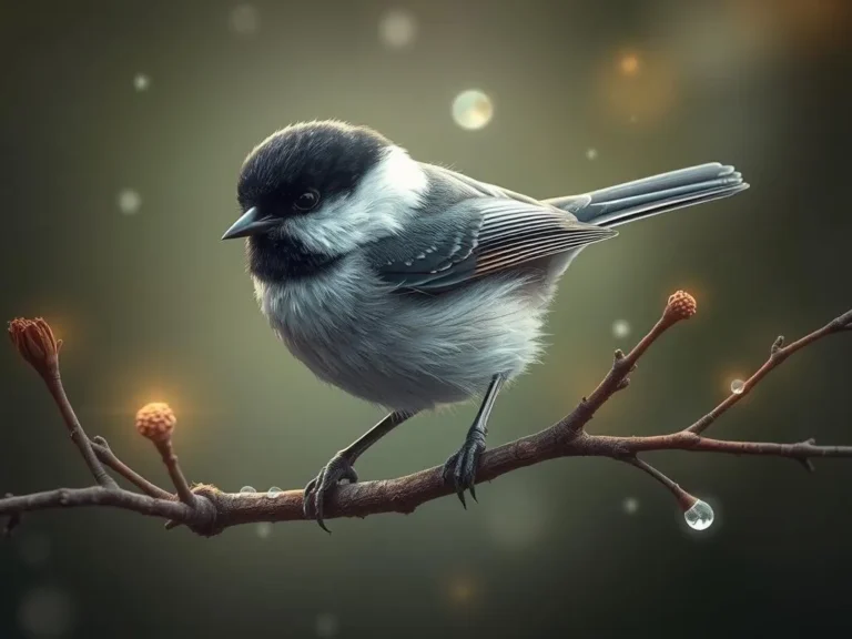 Chickadee Spiritual Meaning: Discovering the Wisdom of These Playful Birds