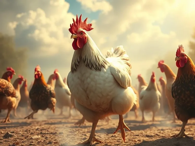 Chickens Chasing Me Spiritual Meaning: Unpacking the Symbolism