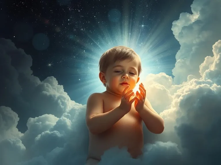 Child Being Born Spiritual Meaning: A Journey of New Beginnings