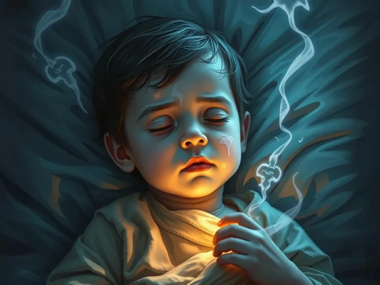 Child Being Sick Spiritual Meaning: Understanding the Deeper Connection