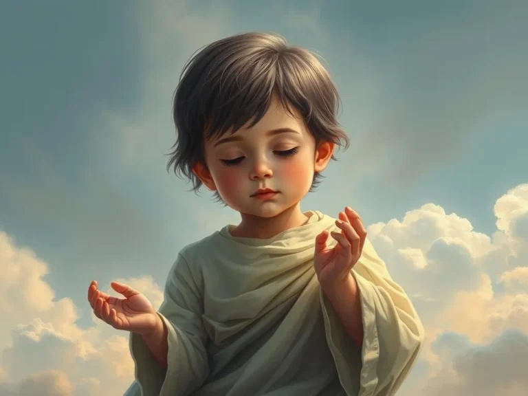 Child Growing Spiritual Meaning: Nurturing the Soul’s Journey