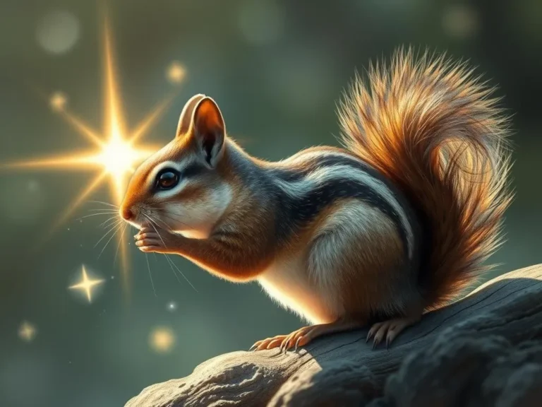 Chipmunk Spiritual Meaning: Embracing Joy and Abundance in Life