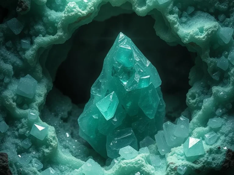 Chlorite Spiritual Meaning: Unveiling the Power of Nature’s Green Gem