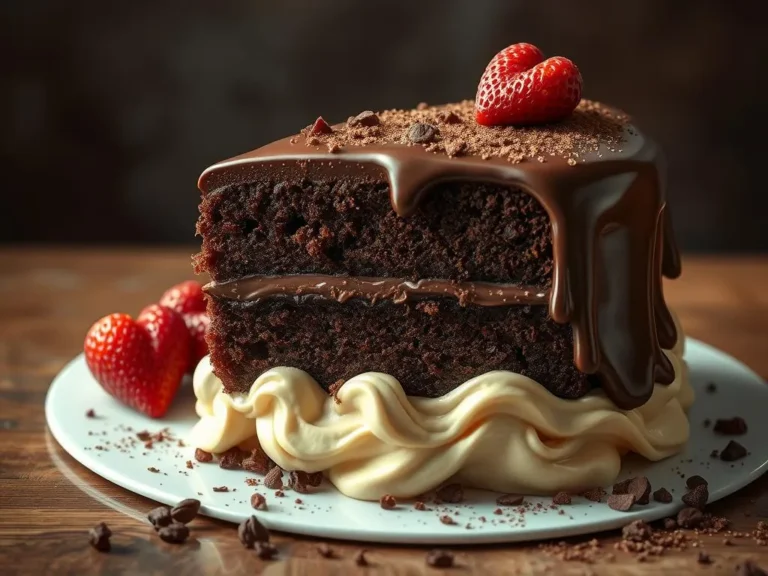 Chocolate Cake Spiritual Meaning: Discovering Sweet Connections to the Universe