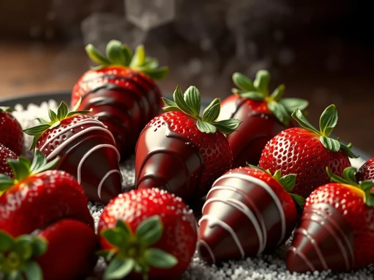 Chocolate Covered Strawberries Spiritual Meaning: A Sweet Connection to Love and Joy