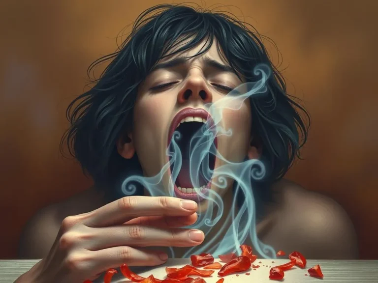 Choking on Food Spiritual Meaning: Unraveling the Hidden Messages