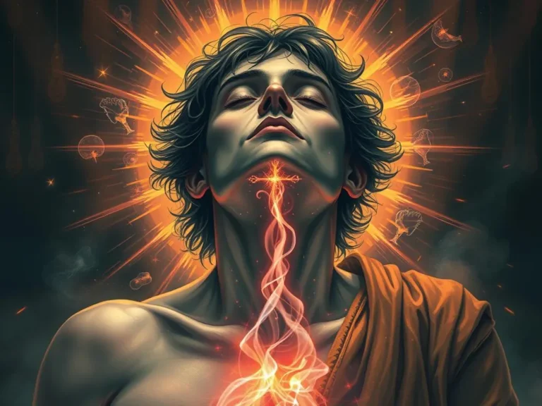 Choking Person Spiritual Meaning: Unpacking the Spiritual Insights