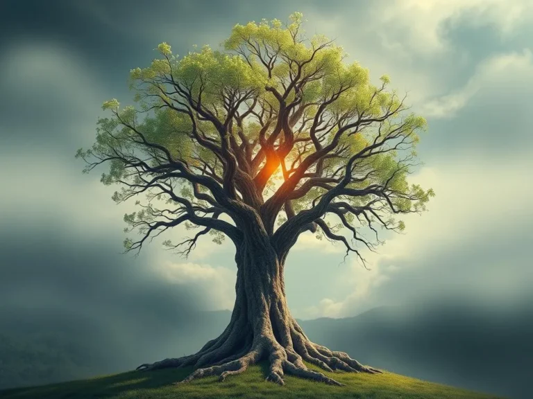 Chopped Tree Spiritual Meaning: Understanding Transformation and Renewal
