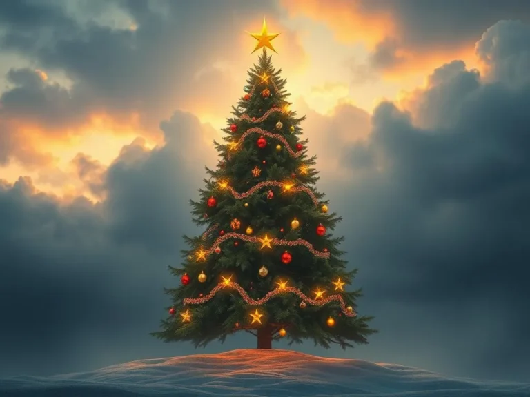 Christmas Tree Spiritual Meaning: A Journey into Its Deep Symbolism