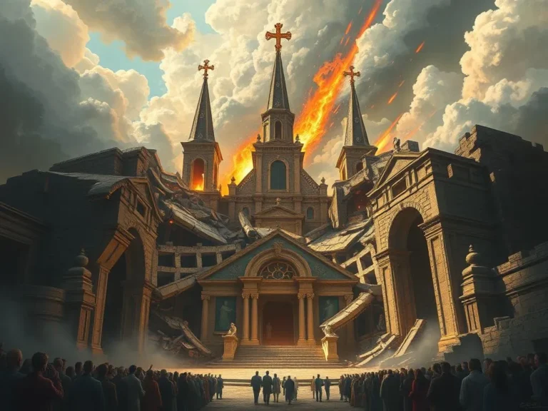 Church Collapsing Spiritual Meaning: Understanding Its Deeper Significance