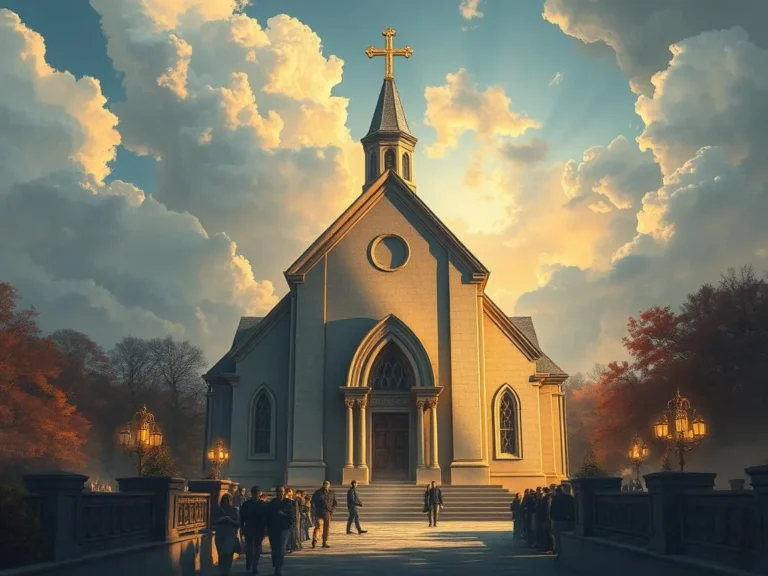 Church Spiritual Meaning: Discovering the Heart of Community and Faith