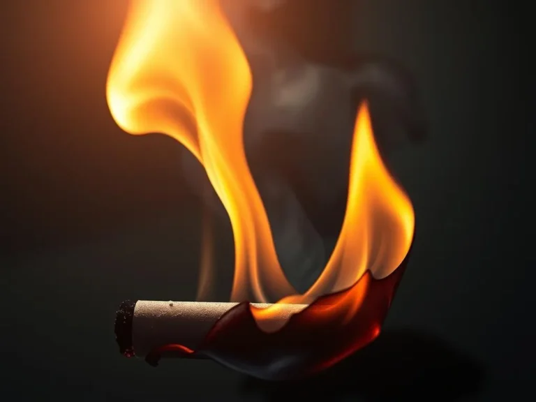 Cigarette Burn Spiritual Meaning: Uncovering Hidden Messages in Our Wounds