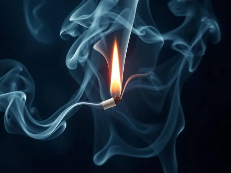 Cigarette Smoke Smell Spiritual Meaning: Exploring Its Hidden Messages
