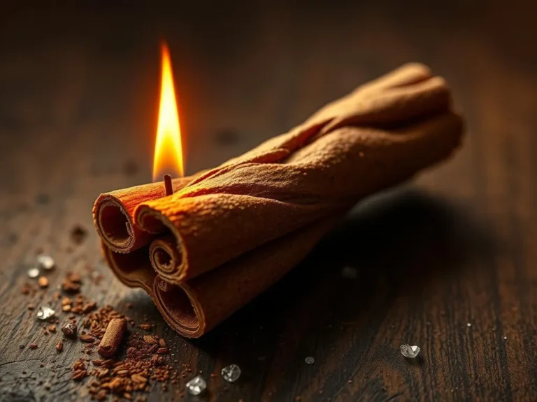 Cinnamon Stick Spiritual Meaning: Unraveling the Mysteries of This Aromatic Spice