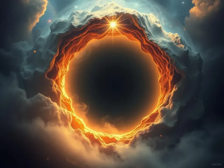 Circumzenithal Arc Spiritual Meaning: A Celestial Message from Above