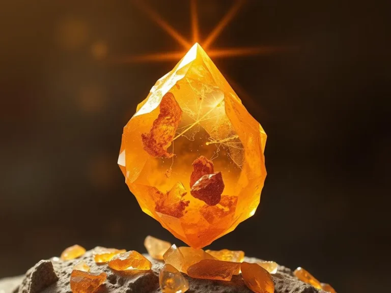 Citrine Spiritual Meaning: Unlocking the Power of Joy and Abundance