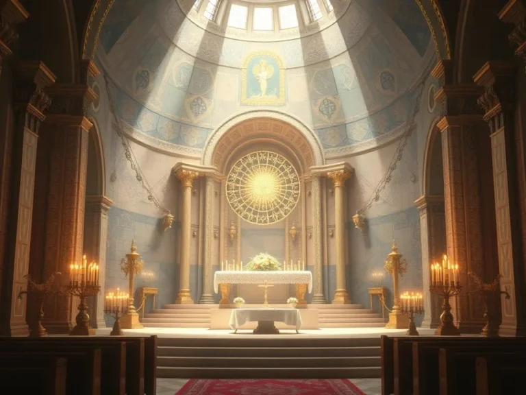 Clean Altar Spiritual Meaning: A Journey into Sacred Spaces