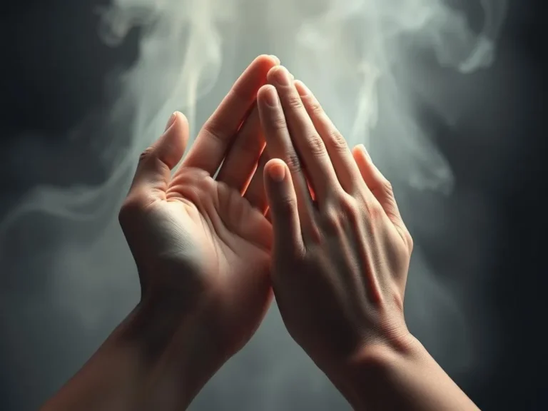 Clean Hands Spiritual Meaning: A Deeper Connection to Purity and Intent