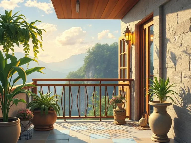 Cleaning Balcony Spiritual Meaning: Embracing Renewal and Clarity