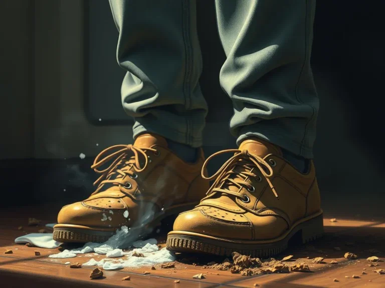 Cleaning Dirty Shoes Spiritual Meaning: A Journey to Inner Cleanliness