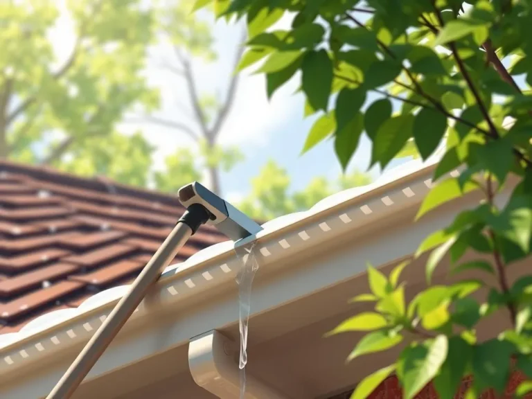 Cleaning Gutters Spiritual Meaning: Finding Clarity in Chaos