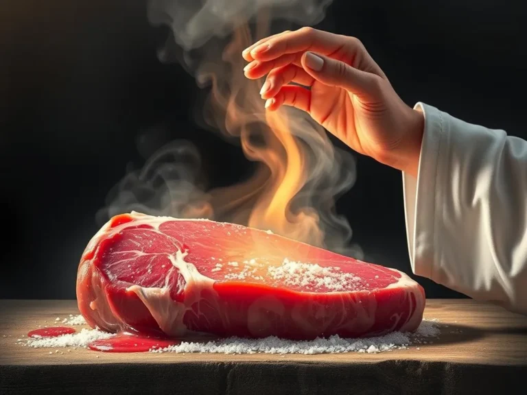 Cleaning Raw Meat Spiritual Meaning: A Deep Dive into Purity and Preparation