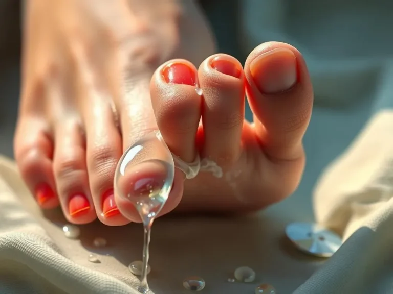 Cleaning Toenails Spiritual Meaning: Discovering Clarity and Grounding