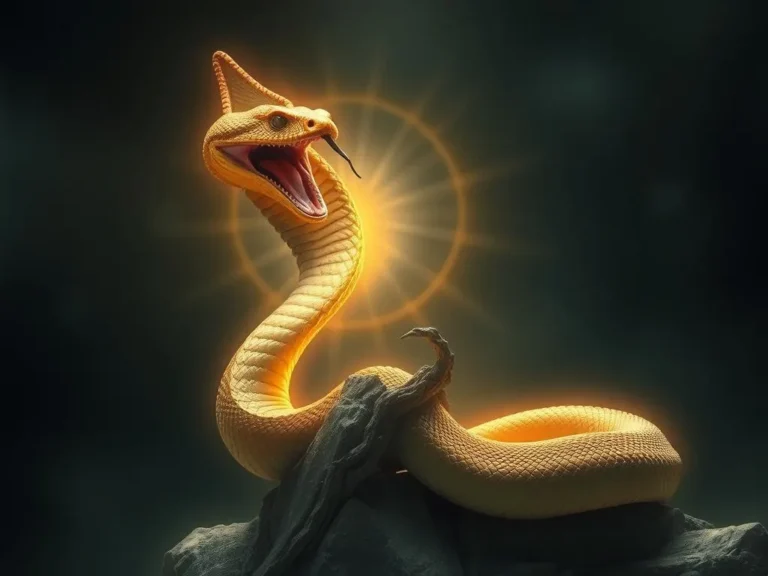 Climbing a Snake Spiritual Meaning: Discovering Your Inner Journey