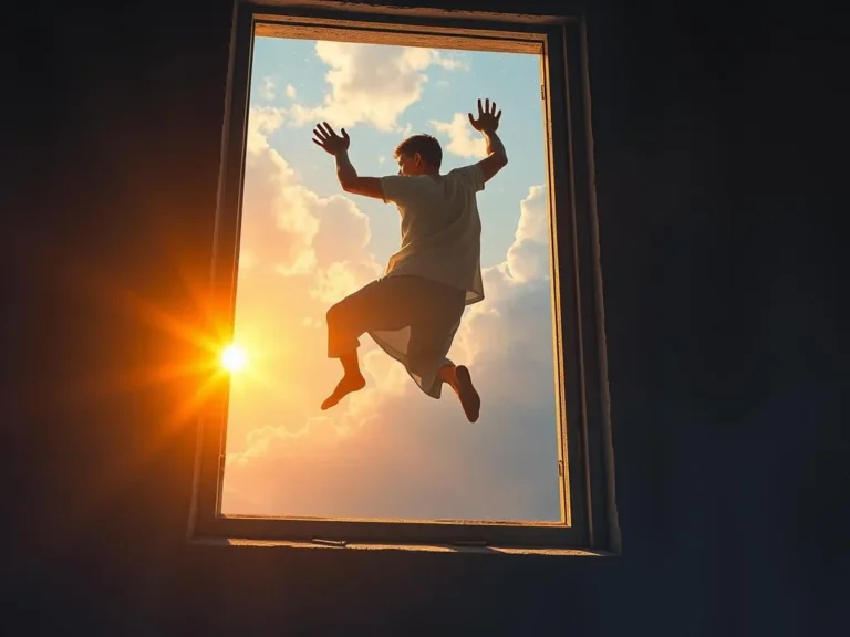 Climbing into a Window Spiritual Meaning: Unlocking New Perspectives