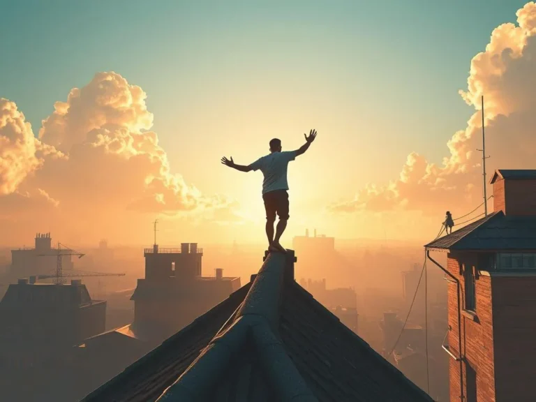 Climbing on Rooftops Spiritual Meaning: A Journey to Higher Perspectives