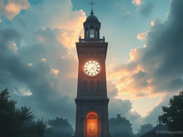 Clock Tower Spiritual Meaning: Discovering Time and Transformation