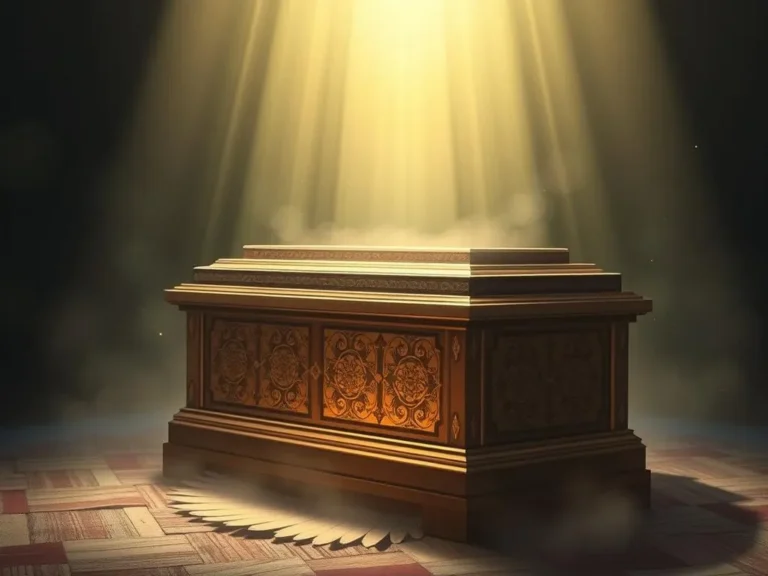Closed Casket Spiritual Meaning: Understanding the Depths of Grief and Closure