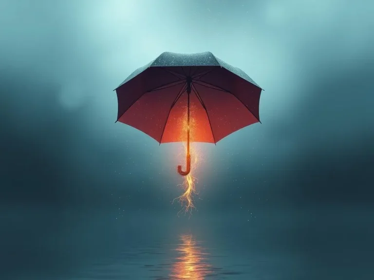 Closing Umbrella Spiritual Meaning: Exploring Protection and Transition