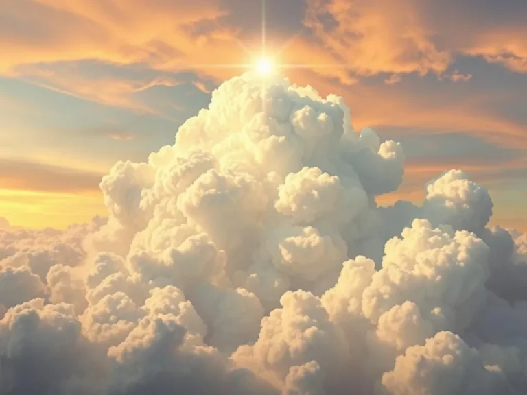 Cloud Spiritual Meaning: Discovering the Mystical Messages in the Sky