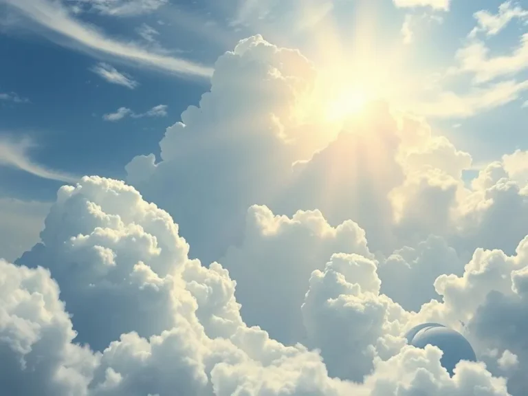 Cloudy Day Spiritual Meaning: Embracing the Beauty of Overcast Skies