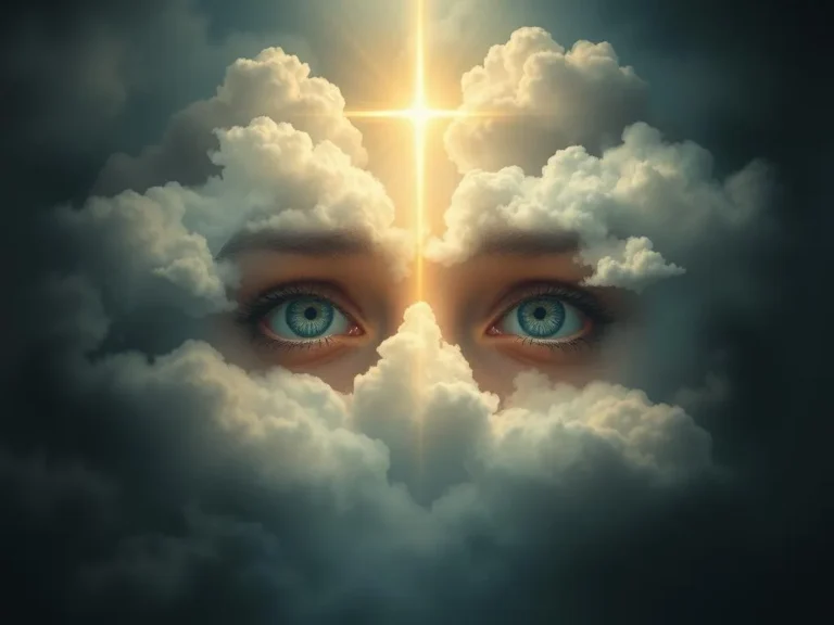 Cloudy Eyes Spiritual Meaning: Unveiling the Mystical Veil