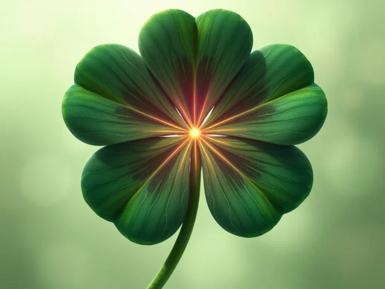 Clover Spiritual Meaning: Discovering the Mystical Essence of the Clover Plant