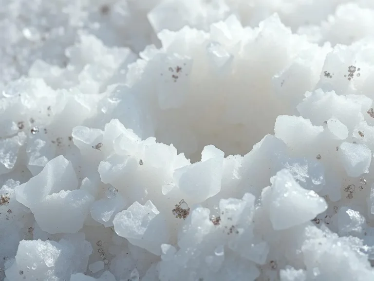 Coarse Salt Spiritual Meaning: A Journey into Purity and Protection