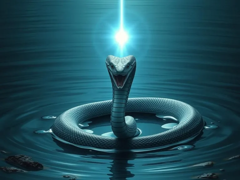 Cobra in Water Spiritual Meaning: Unlocking the Mysteries of Transformation and Rebirth